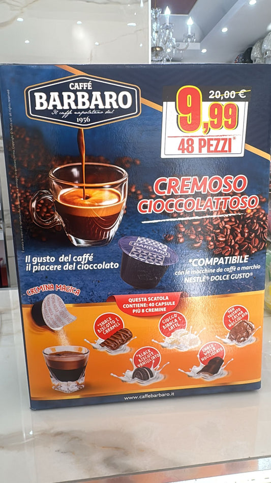 48 CAPSULE BARBARO DOLCE GUSTO