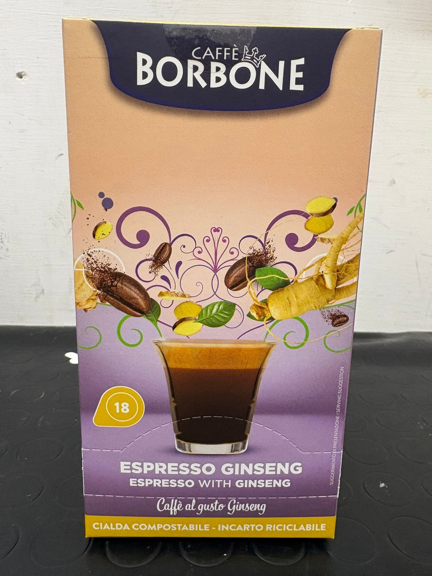18 CIALDE AL GINSENG BORBONE