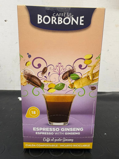 18 CIALDE AL GINSENG BORBONE