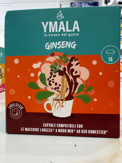 16 CPS YMALA LAVAZZA A MODO MIO GINSENG