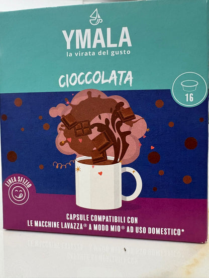 16 CPS YMALA LAVAZZA A MODO MIO CIOCCOLATA