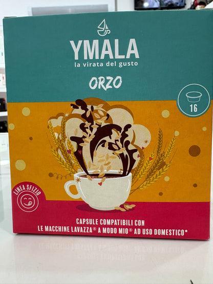 16 CPS YMALA LAVAZZA A MODO  MIO ORZO