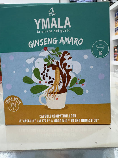 16 CPS YMALA LAVAZZA A MODO MIO GINSENG AMARO