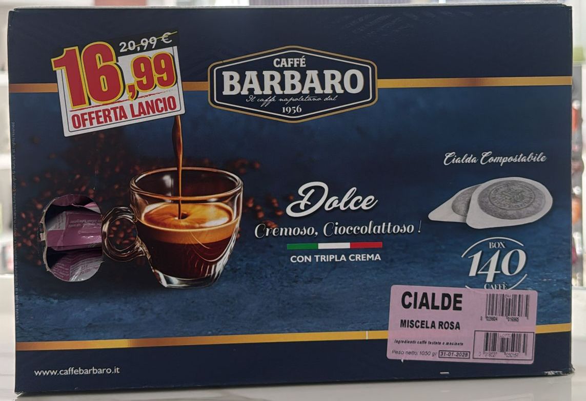 140 CIALDE BARBARO X LEI
