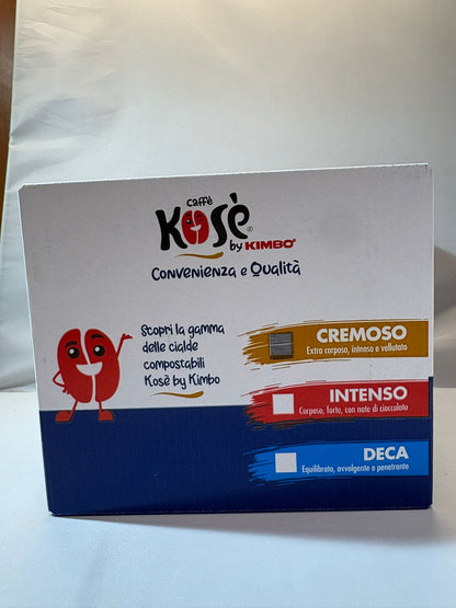 50 CIALDE KOSE CREMOSO by KIMBO
