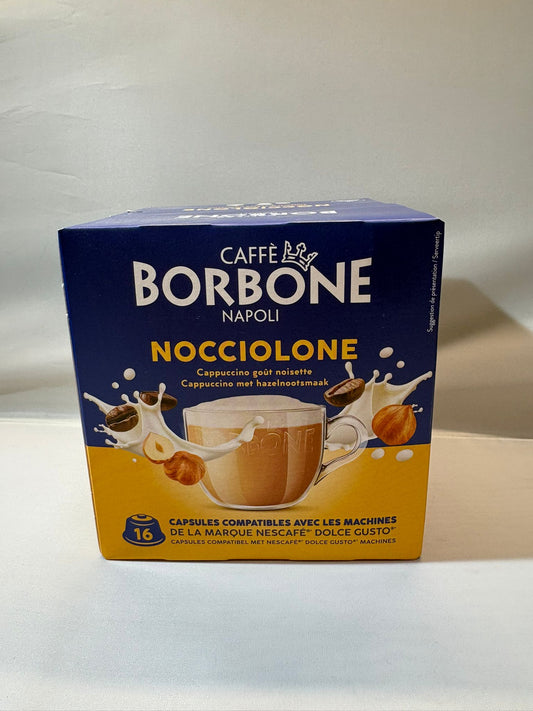 BORBONE DOLCE GUSTO NOCCIOLONE
