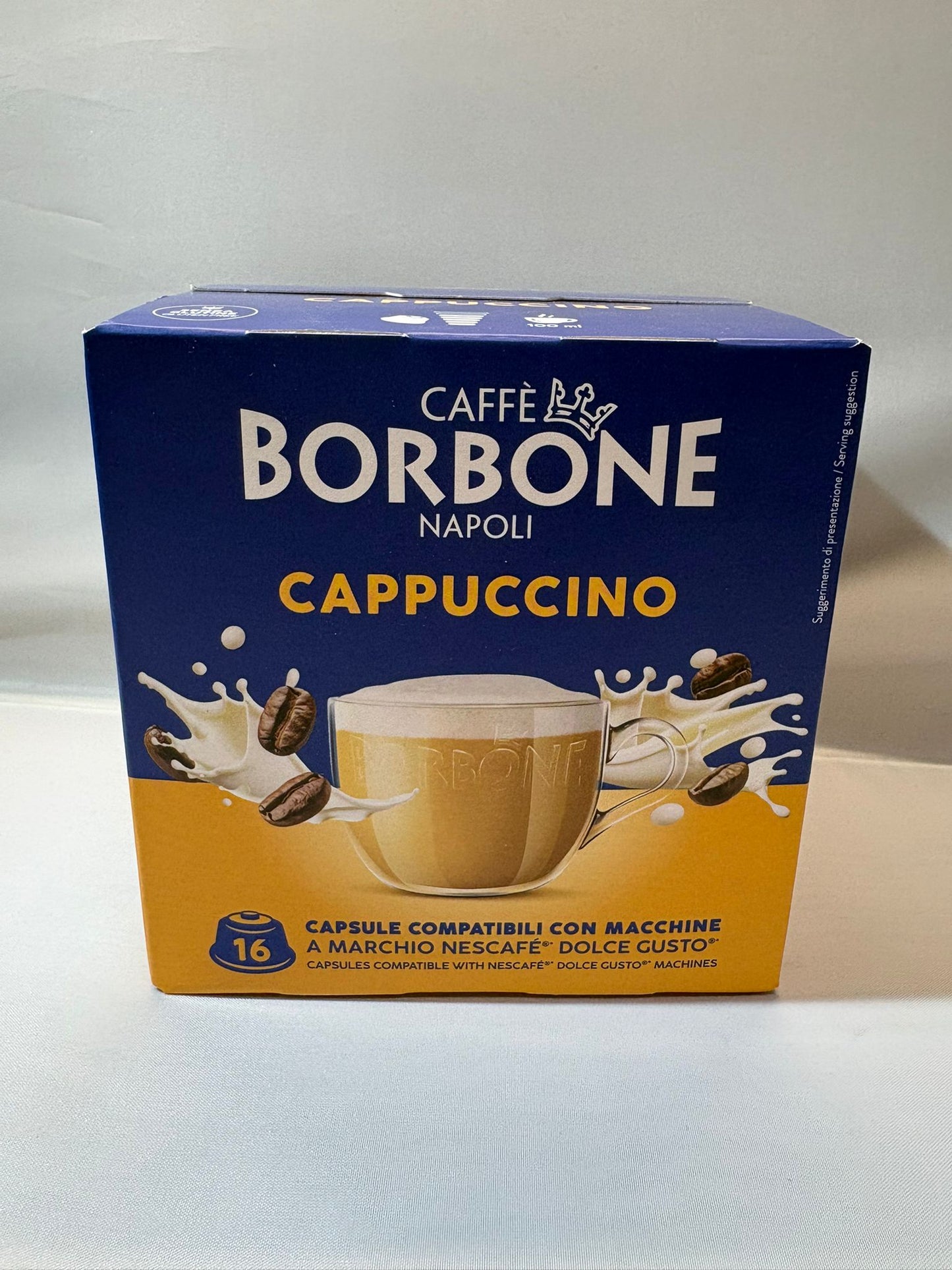 BORBONE DOLCE GUSTO CAPPUCCINO