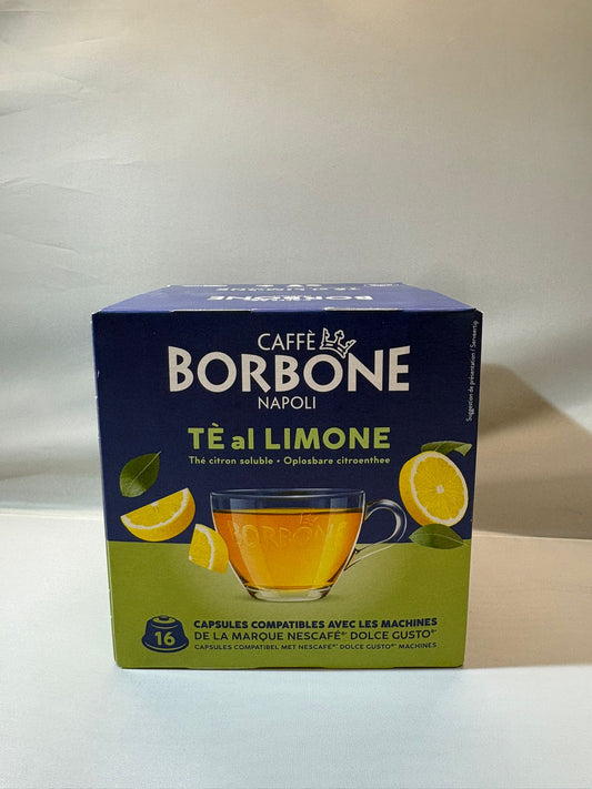 BORBONE DOLCE GUSTO TE AL LIMONE