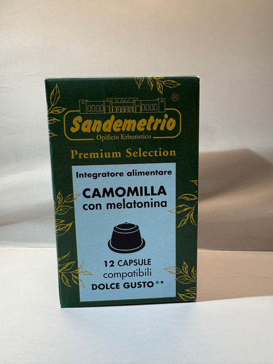 SANDEMETRIO DOLCE GUSTO CAMOMILLA