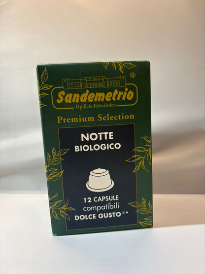 SANDEMETRIO DOLCE GUSTO NOTTE