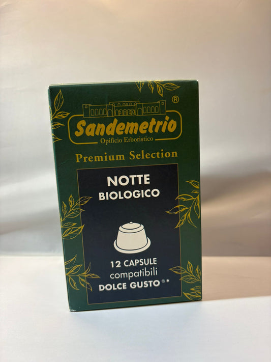 SANDEMETRIO DOLCE GUSTO NOTTE