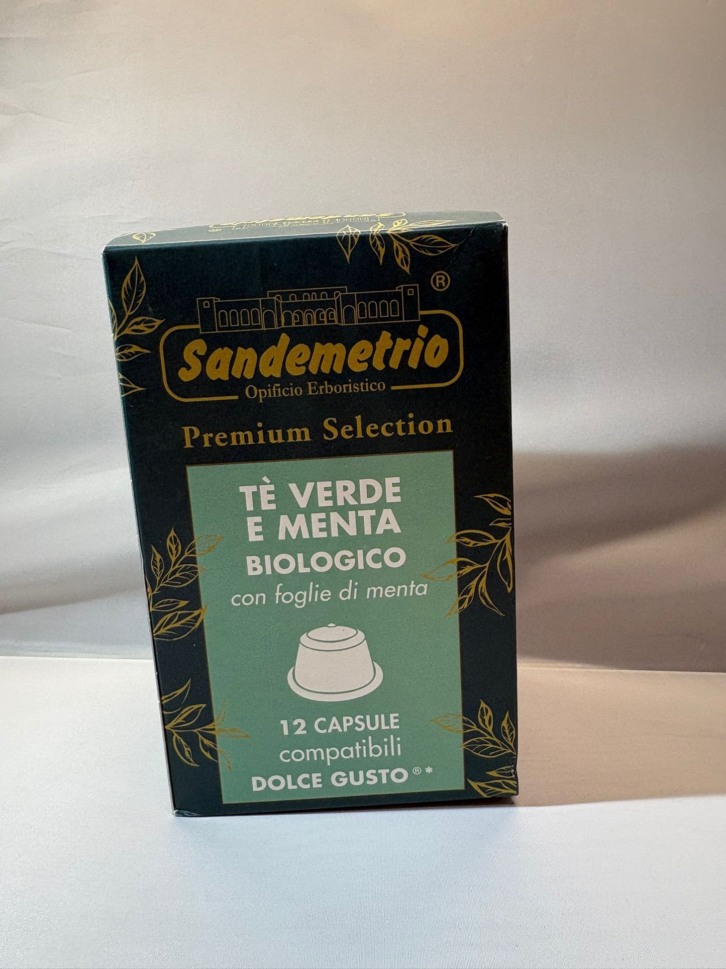 SANDEMETRIO DOLCE GUSTO TE VERDE E MENTA