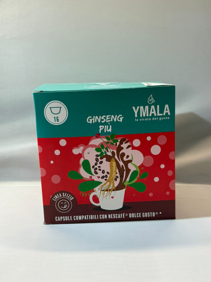 YMALA DOLCE GUSTO GINSENG PIU