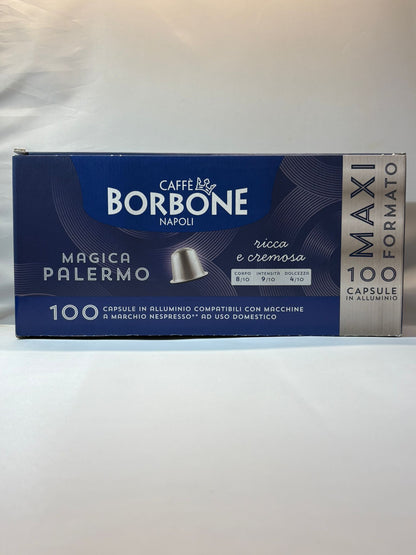 100 CPS BORBONE PALERMO IN ALLUMINIO