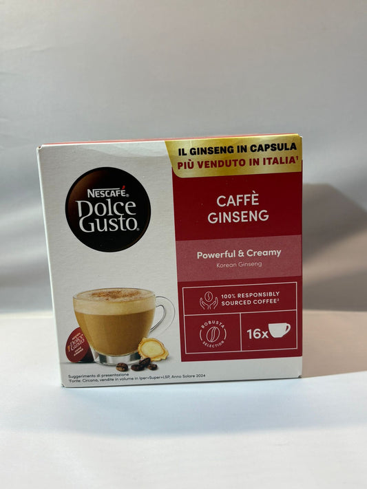 NESCAFE DOLCE GUSTO GINSENG