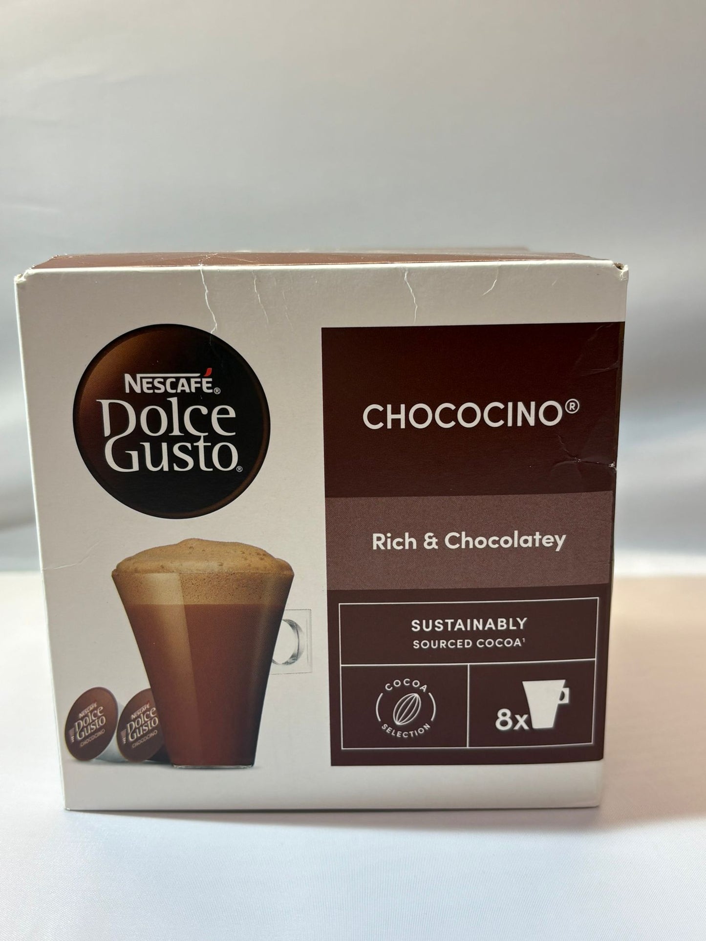 NESCAFE DOLCE GUSTO CHOCCOCINO