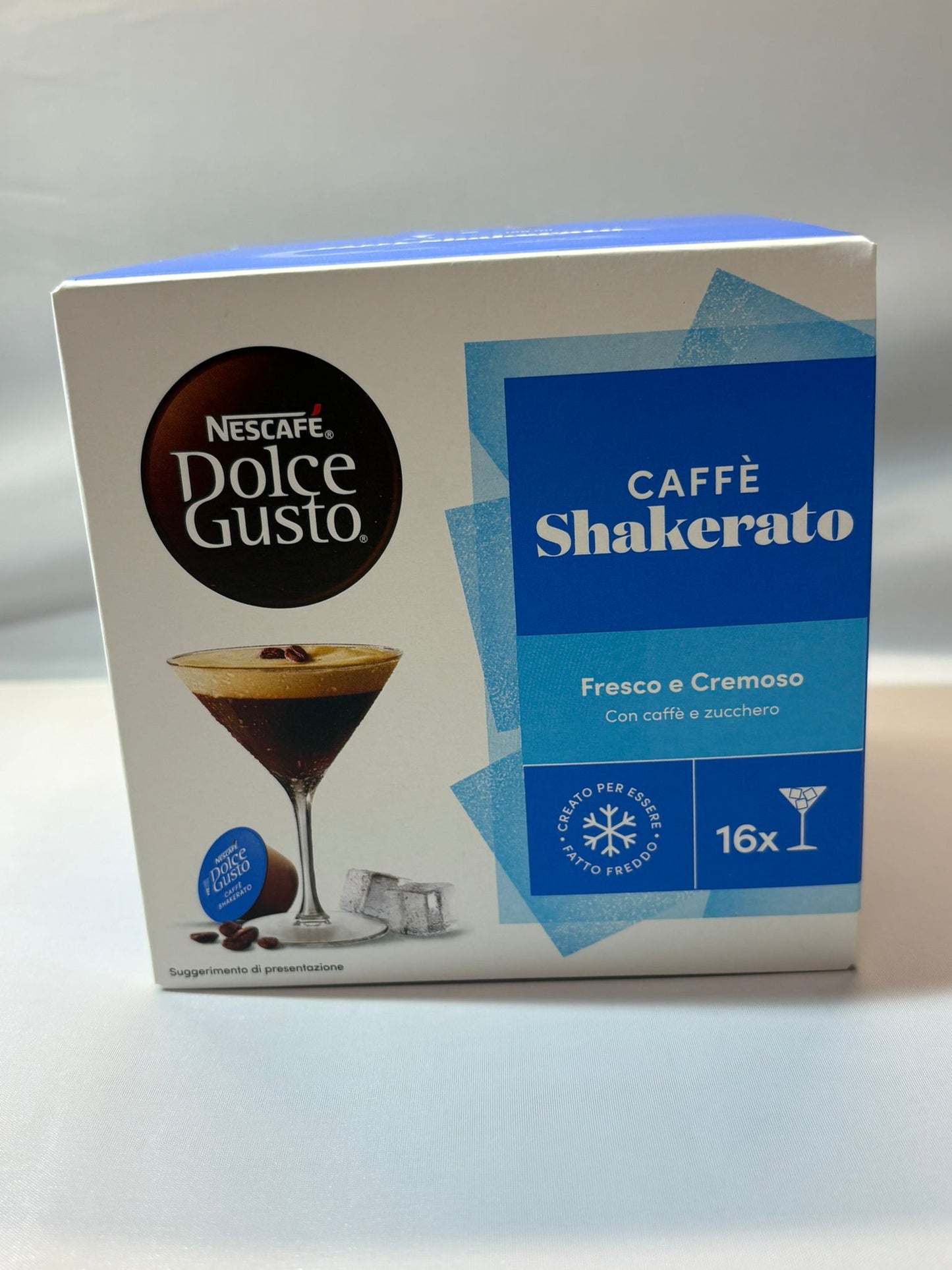NESCAFE DOLCE GUSTO SHAKERATO