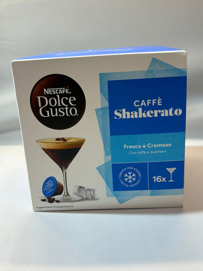 NESCAFE DOLCE GUSTO SHAKERATO