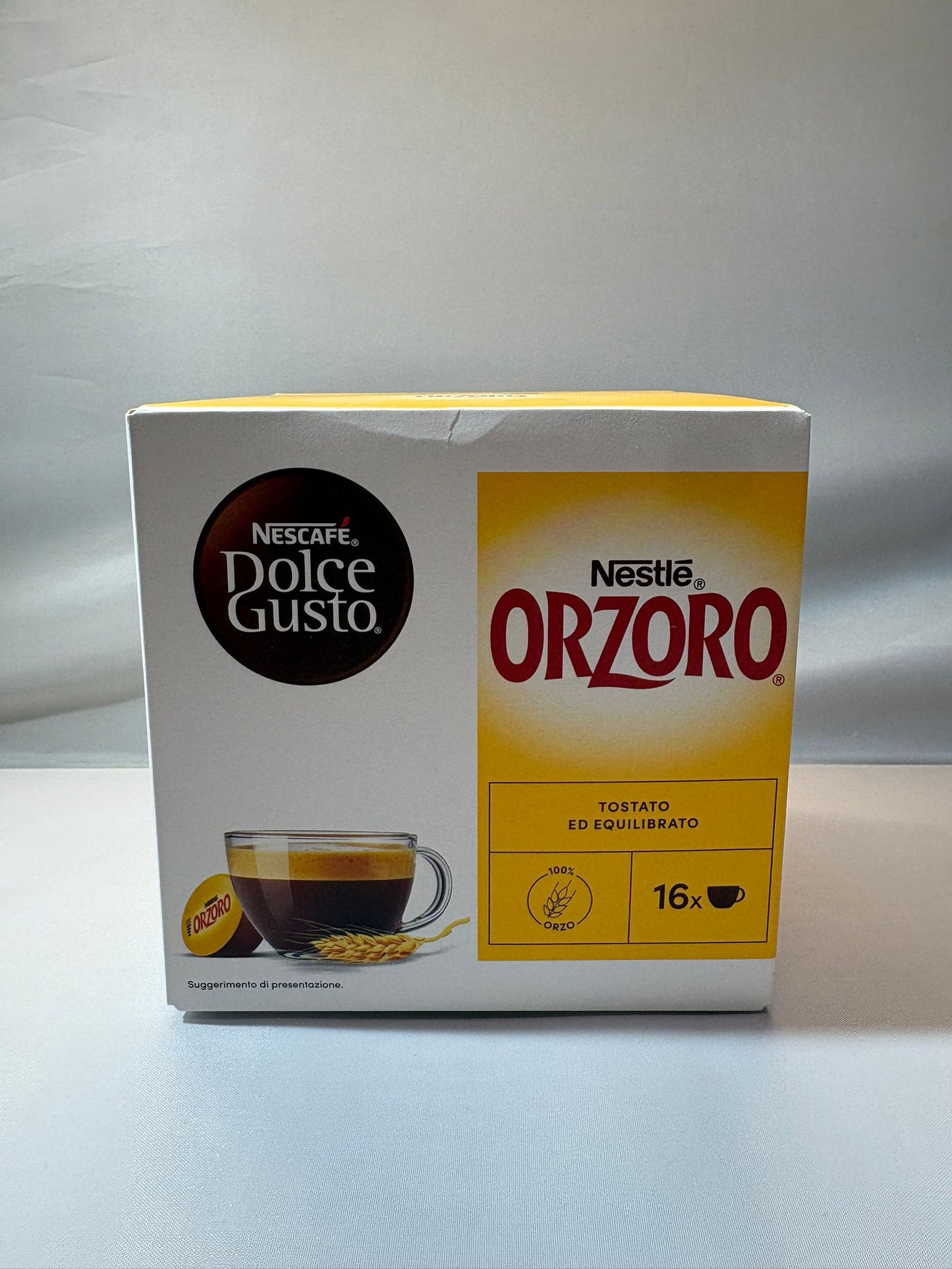 NESCAFE DOLCE GUSTO ORZO