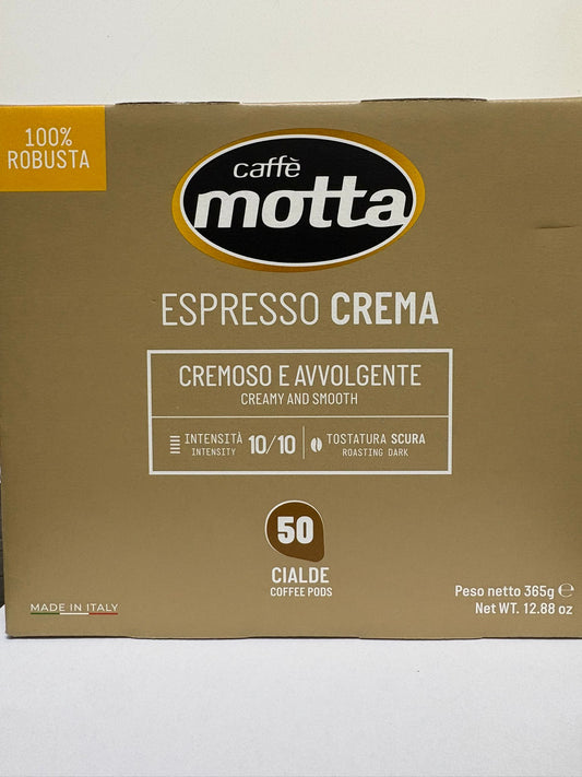 50 CIALDE CAFFE MOTTA CREMOSO E AVVOLGENTE