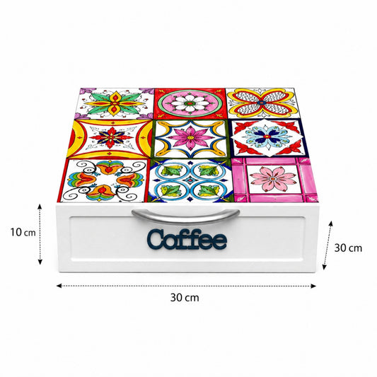 CASSETTO  CIALDE e CAPSULE MAIOLICHE
