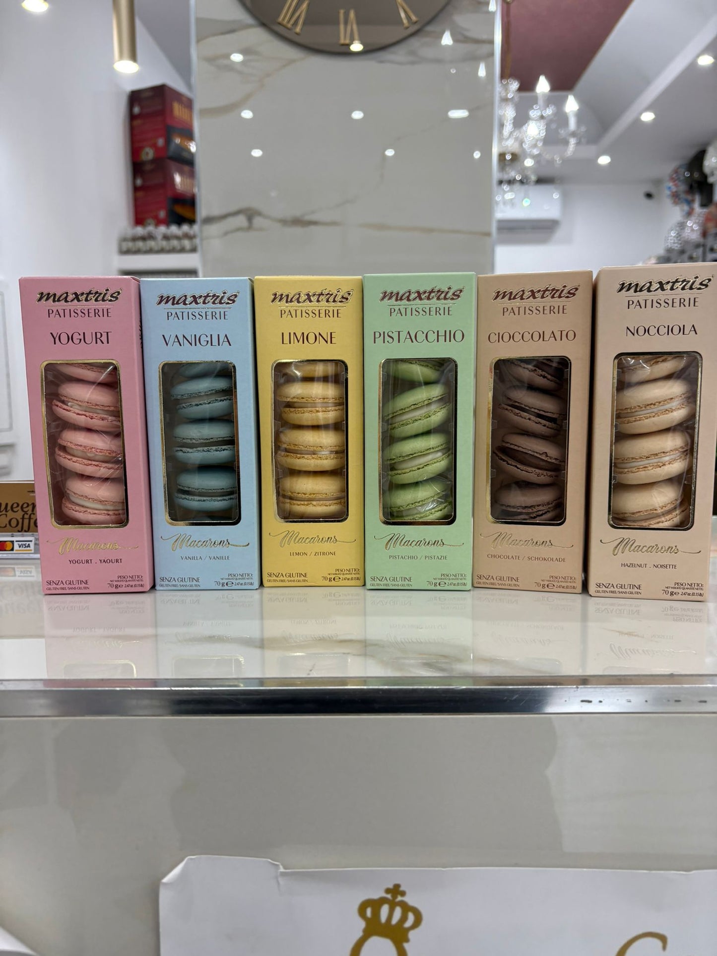 MACARONS  CIOCCOLATO