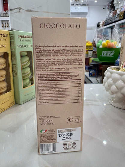 MACARONS NOCCIOLA