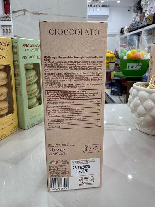 MACARONS NOCCIOLA