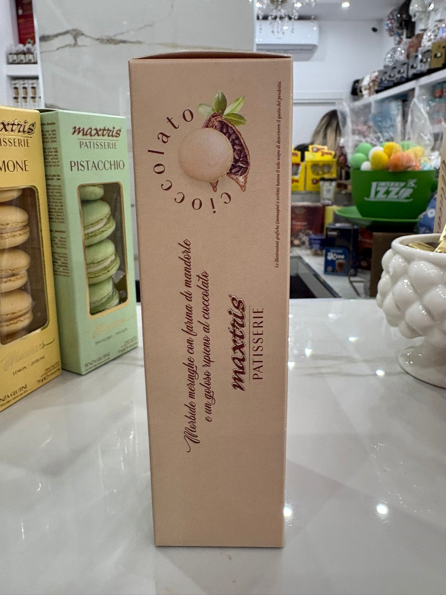 MACARONS NOCCIOLA