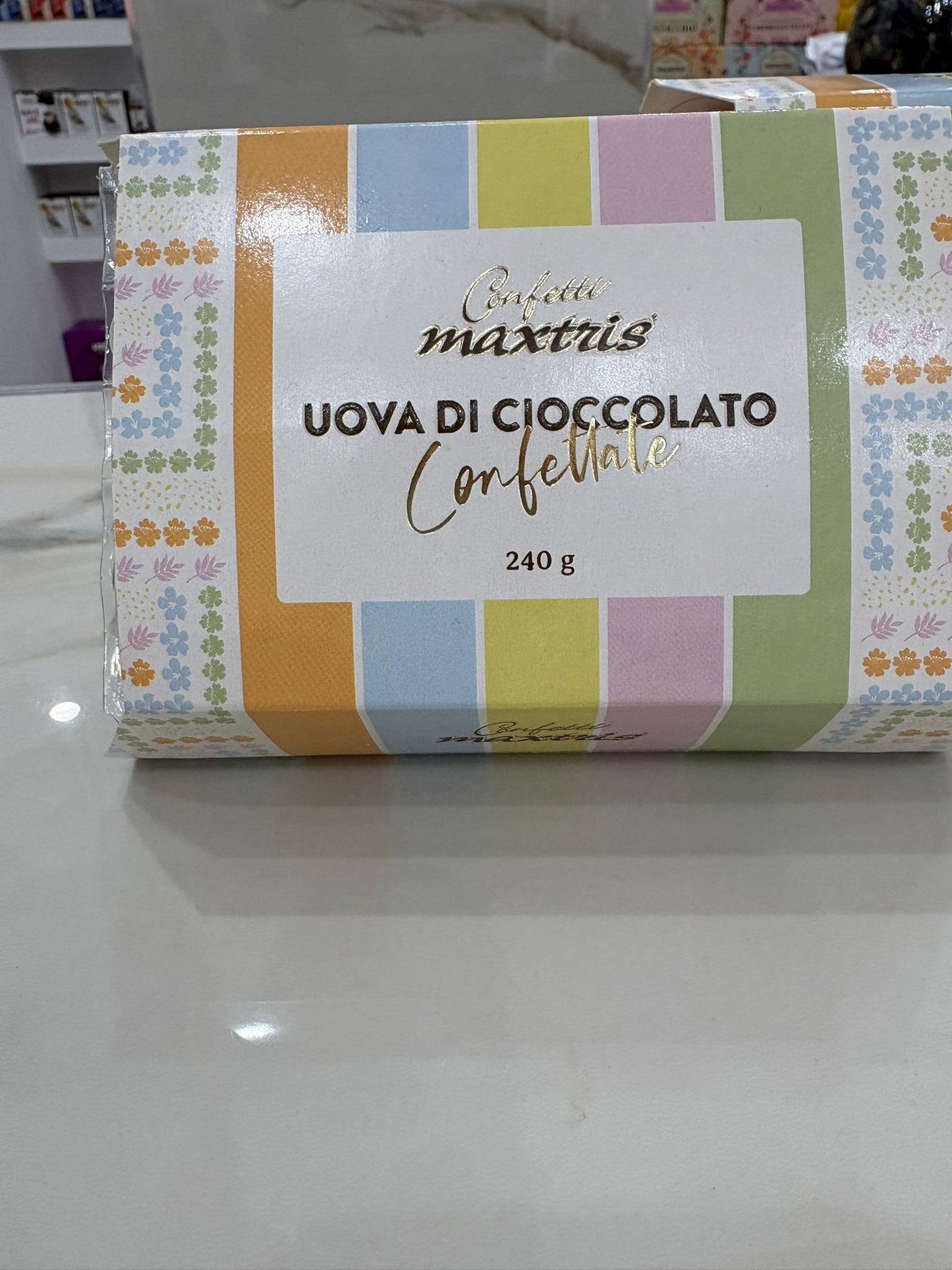6 ovetti di cioccolato della Maxtris