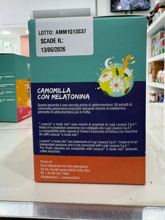 16 CPS YMALA LAVAZZA A MODO  MIO CAMOMILLA