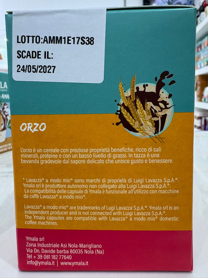 16 CPS YMALA LAVAZZA A MODO  MIO ORZO
