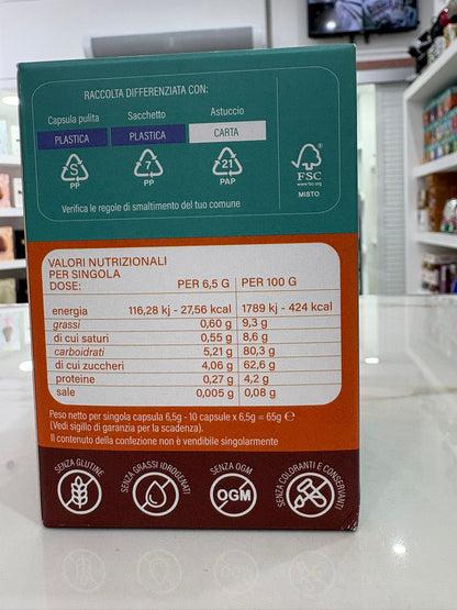 10 CPS YMALA  NESPRESSO  GINSENG