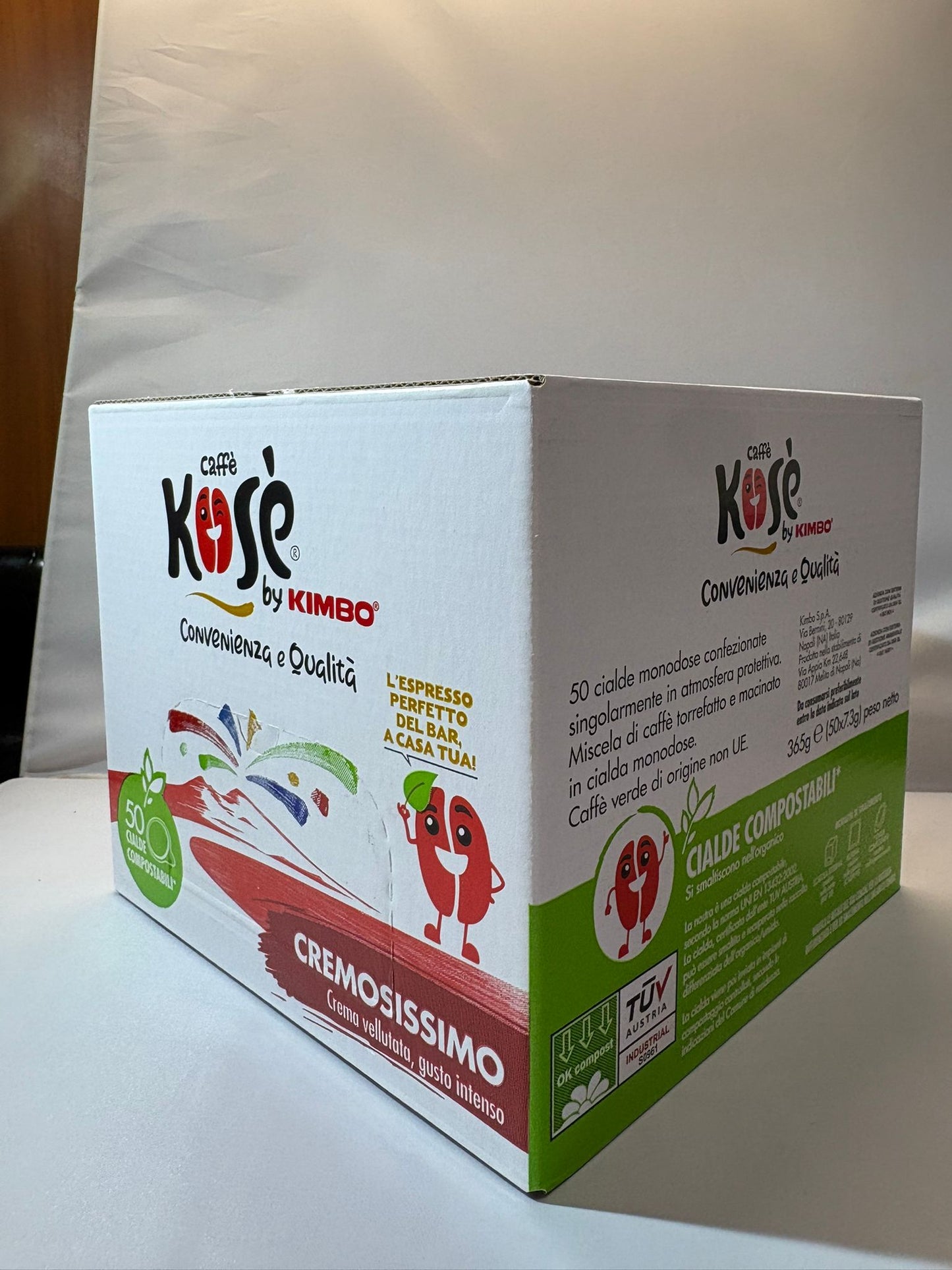 50 CIALDE KOSE CREMOSISSIMO by KIMBO