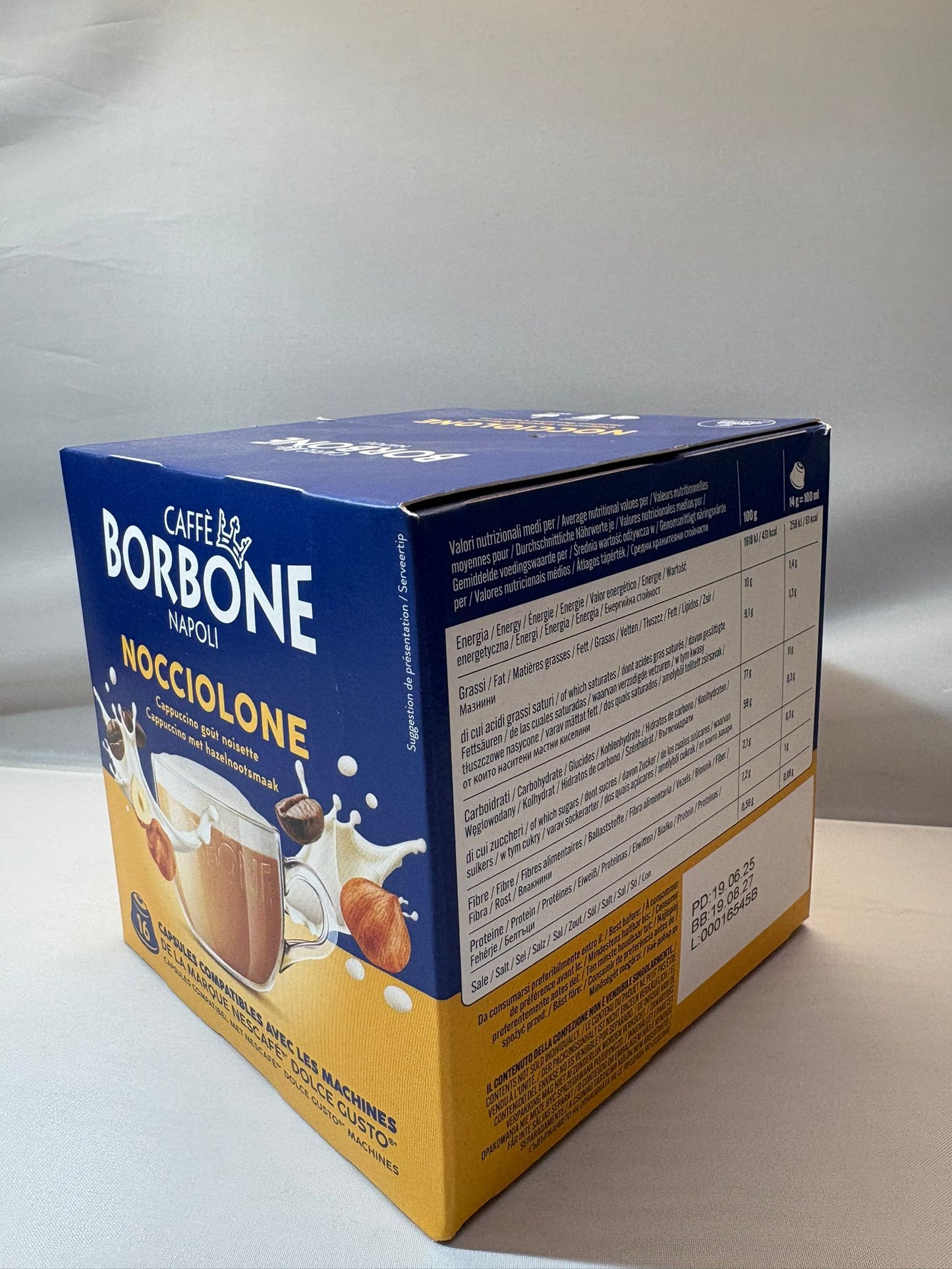 BORBONE DOLCE GUSTO NOCCIOLONE