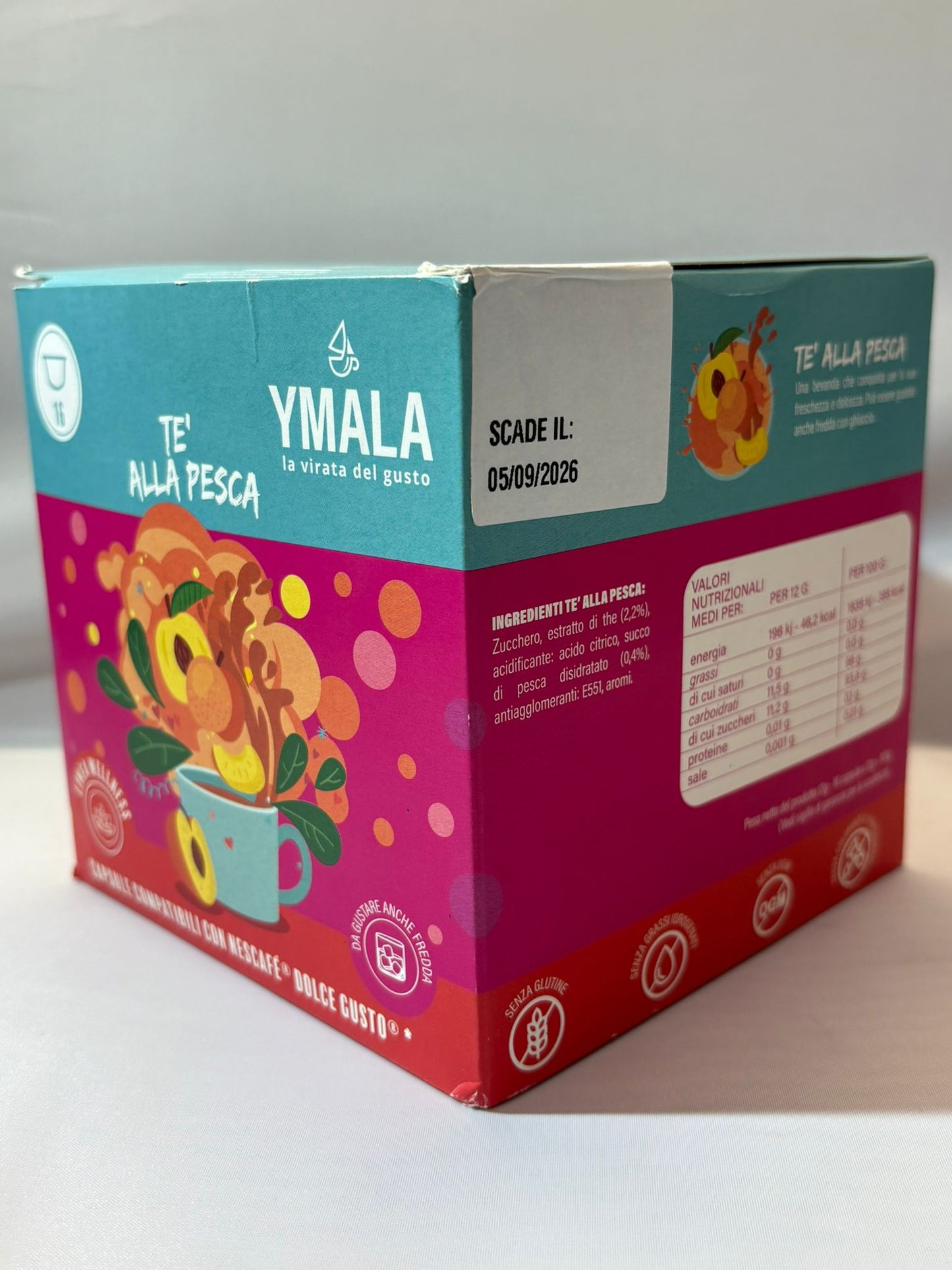 YMALA DOLCE GUSTO PESCA