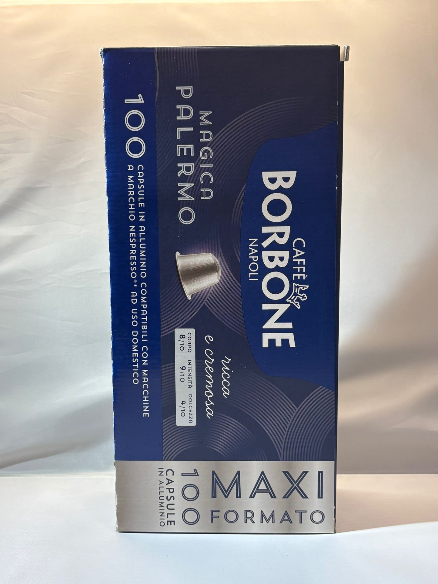 100 CPS BORBONE PALERMO IN ALLUMINIO