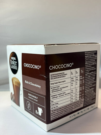 NESCAFE DOLCE GUSTO CHOCCOCINO