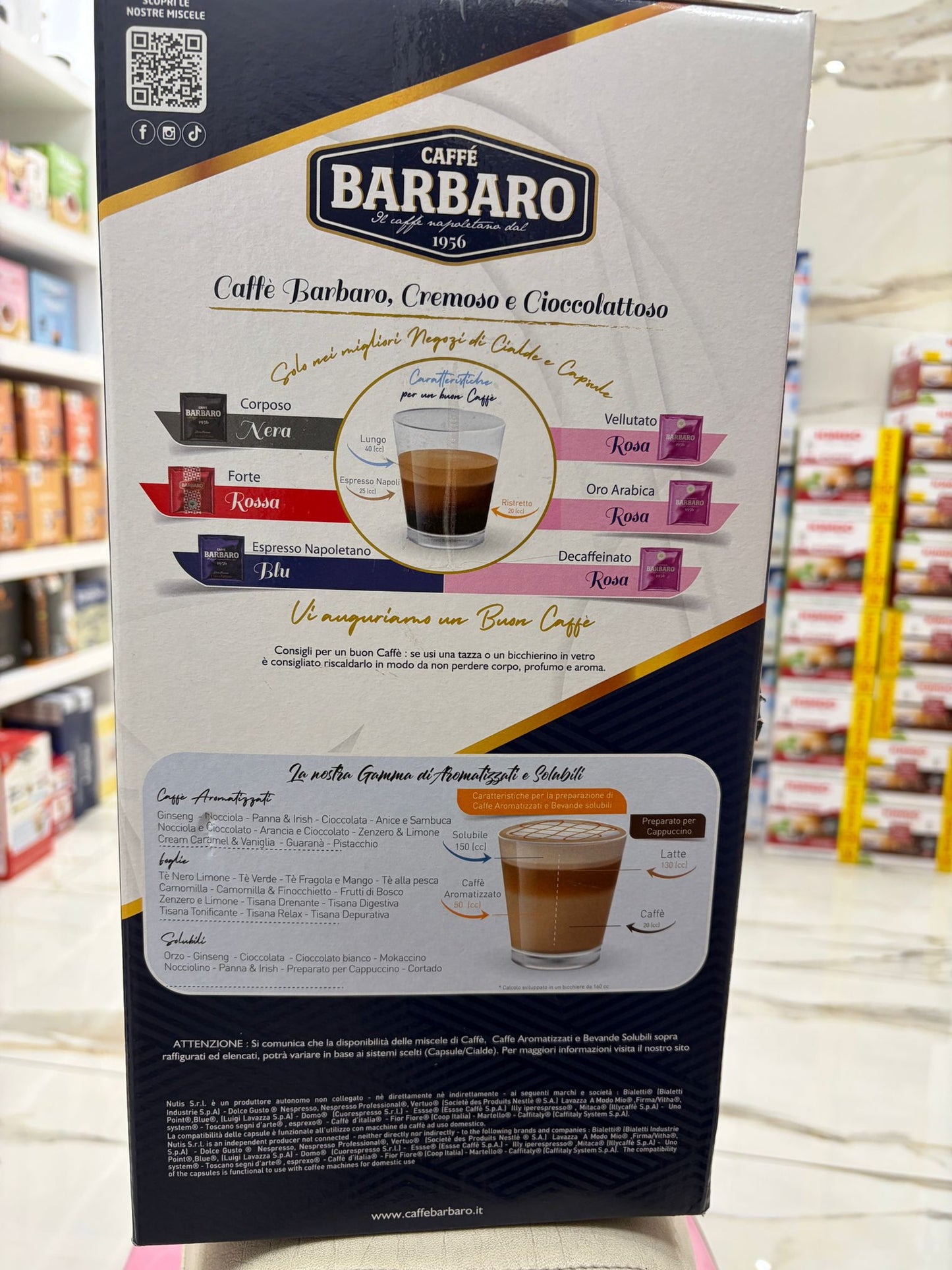80 CAPSULE PER ILLY IPERESPRESSO