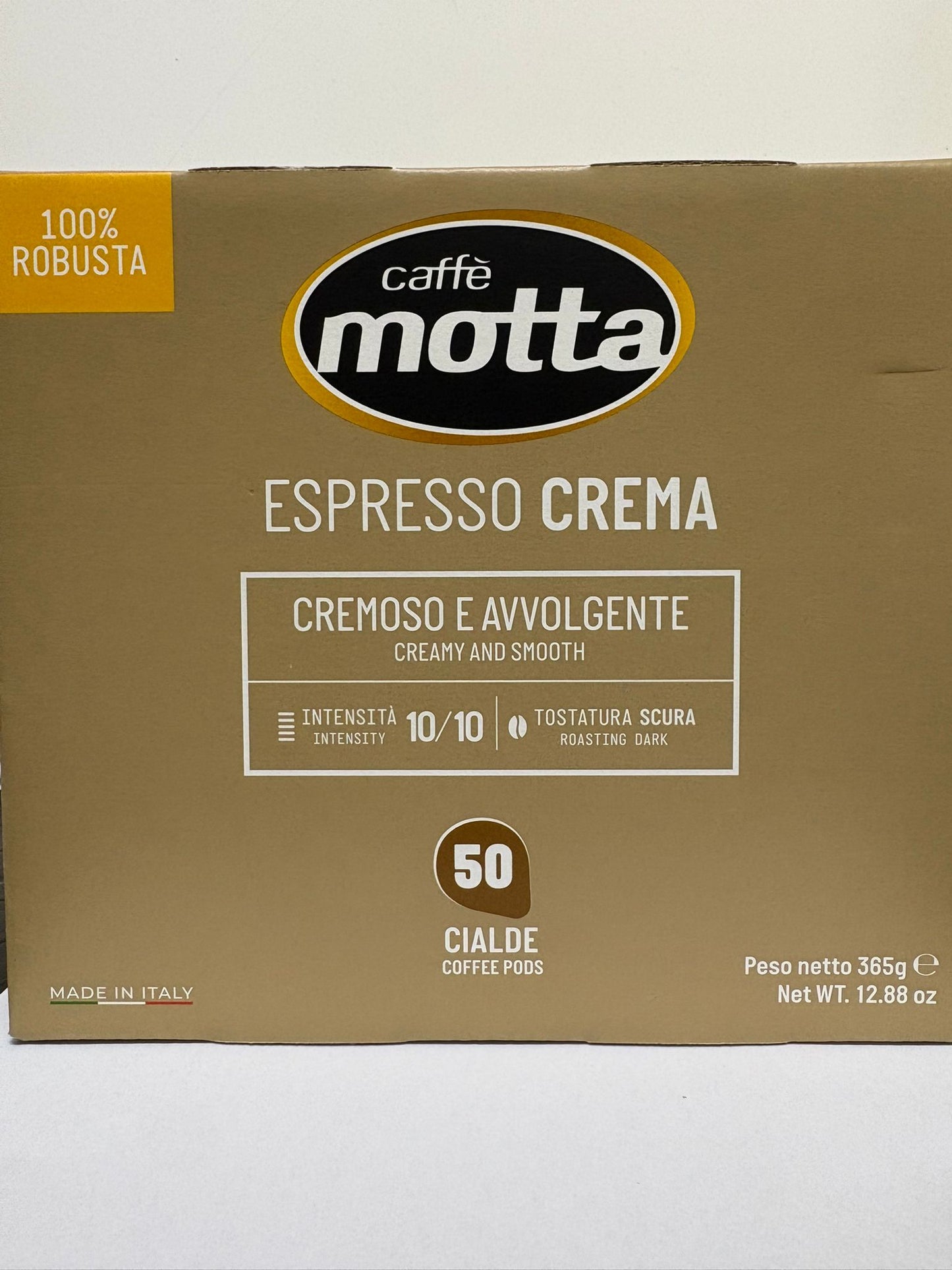 50 CIALDE CAFFE MOTTA CREMOSO E AVVOLGENTE