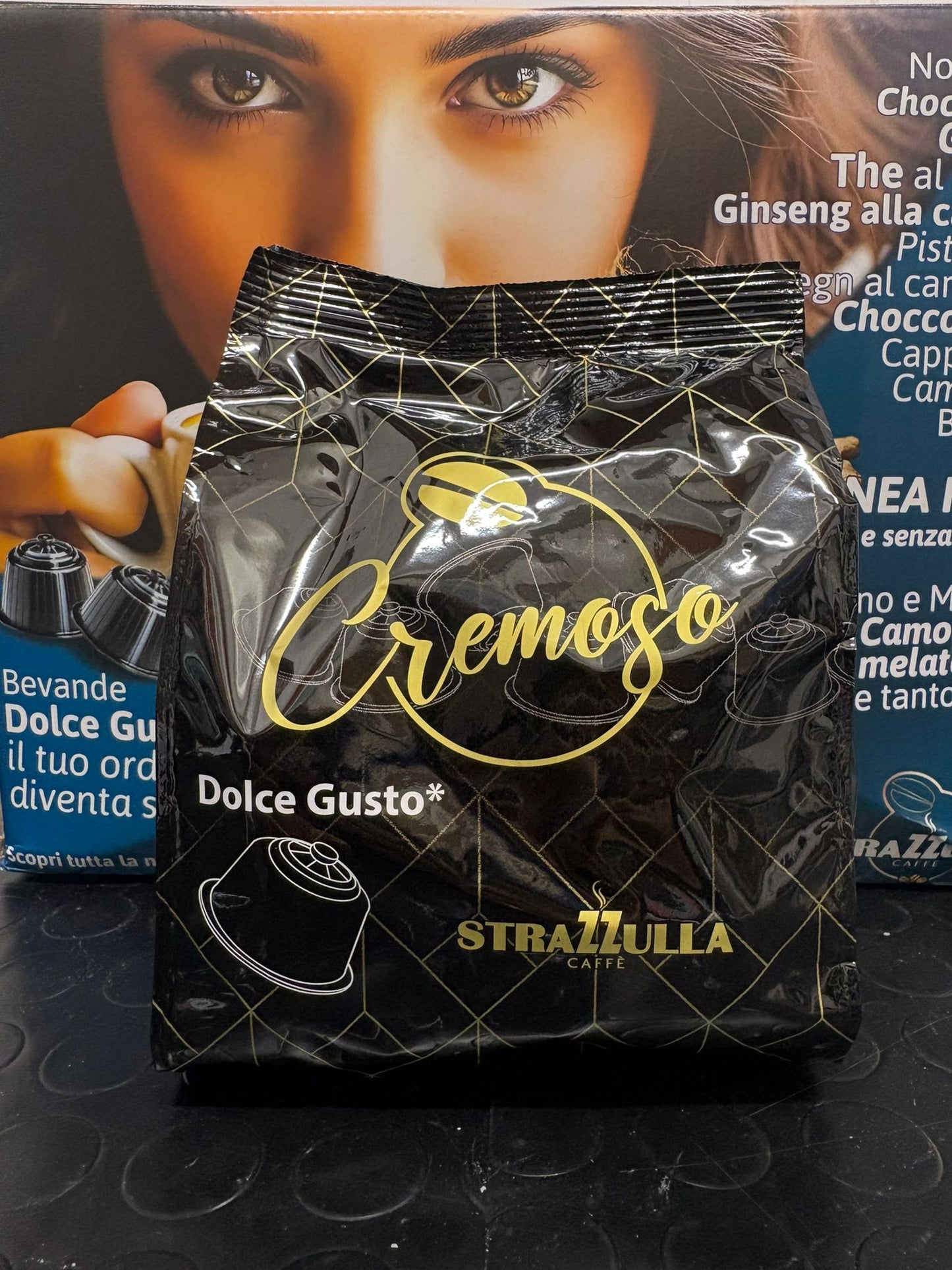 Caffe Condore 100 capsule dolce gusto miscela corposa e cremosa