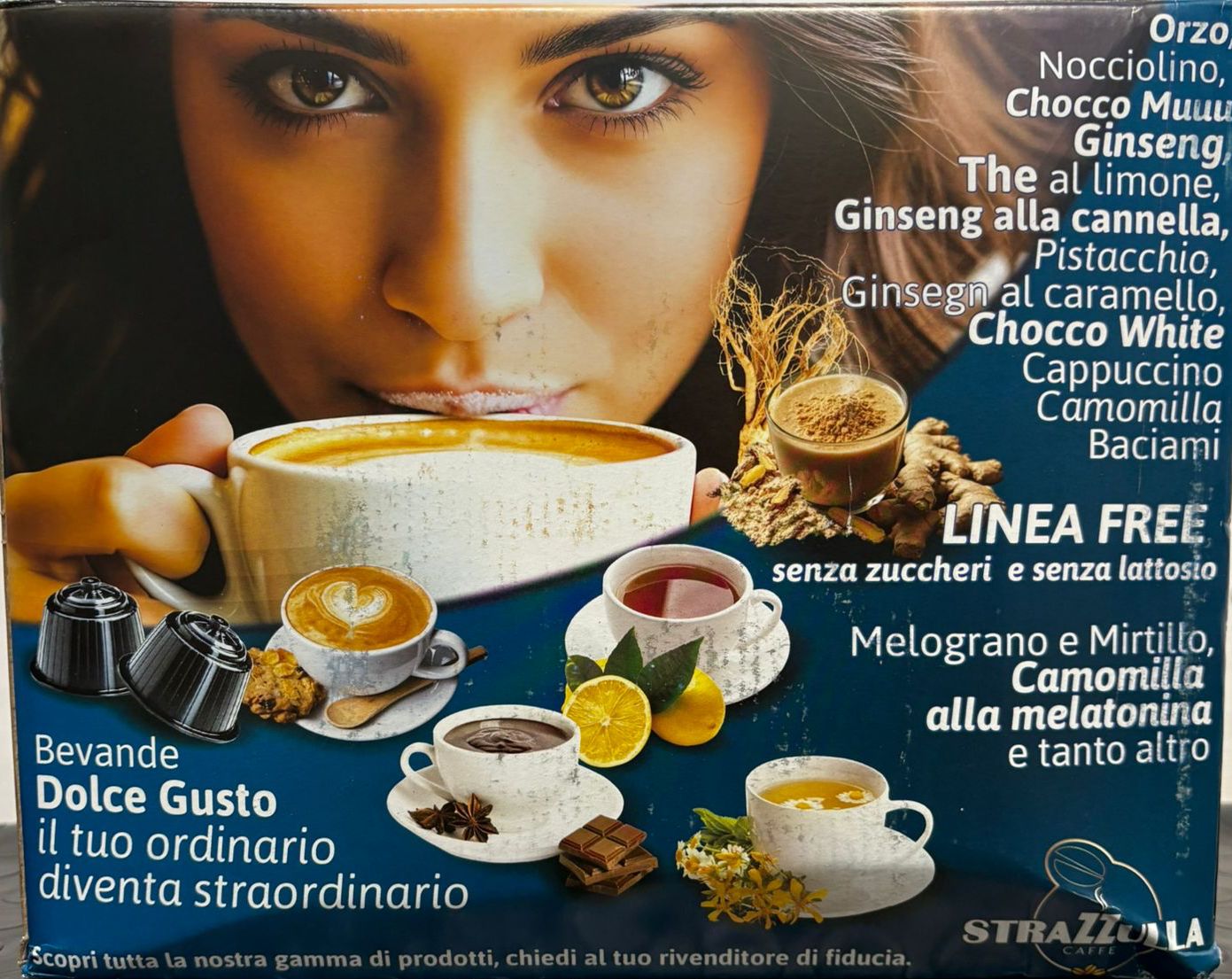 Caffe Condore 100 capsule dolce gusto miscela corposa e cremosa