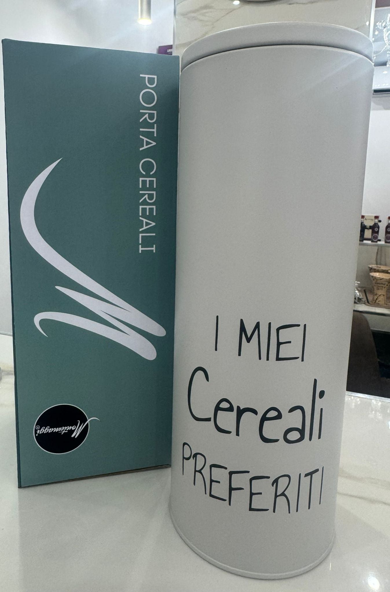 I MIEI CEREALI PREFERITI PORTA CEREALI Montemaggi