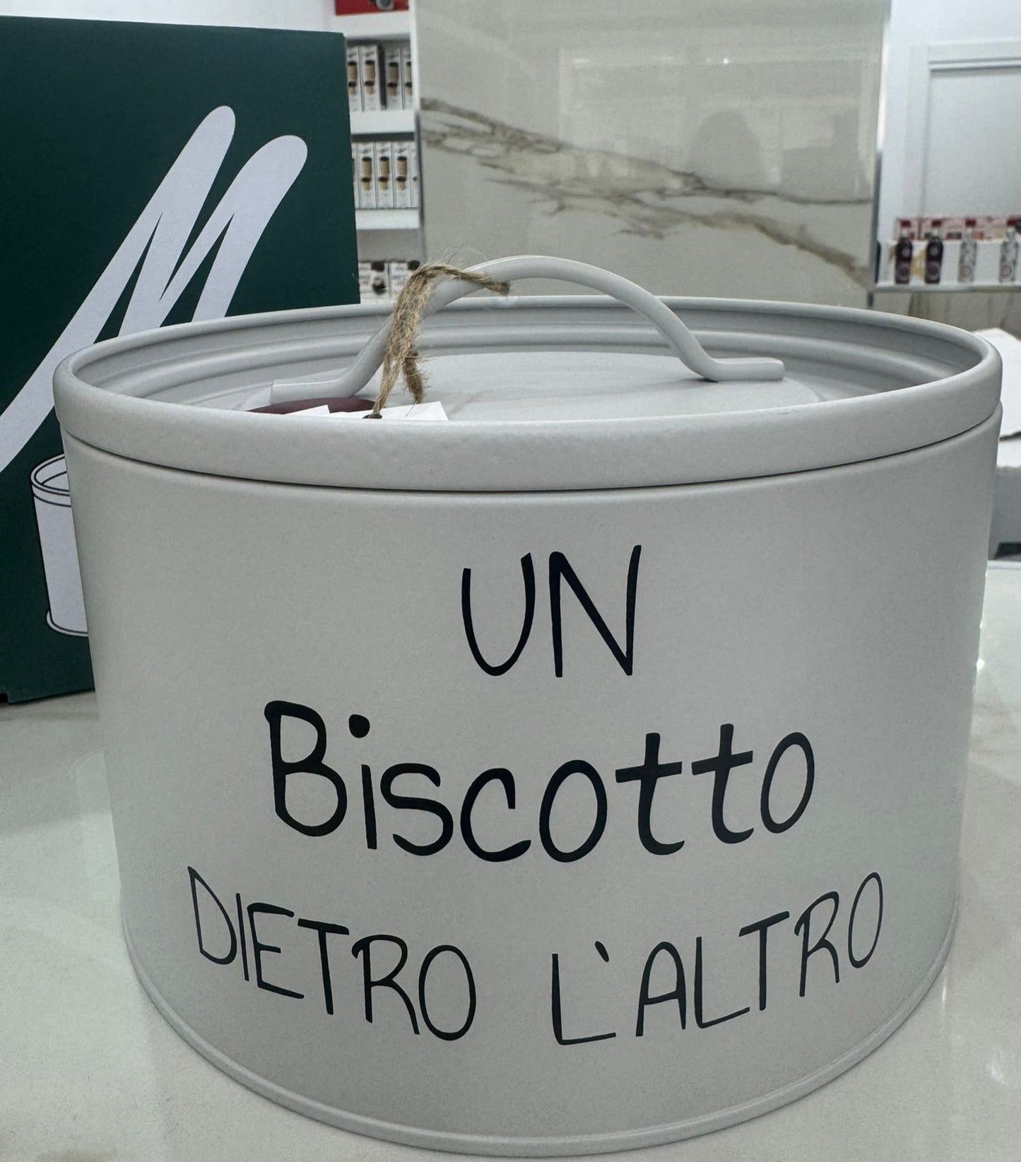 BISCOTTIERA FERRO PERLA Montemaggi