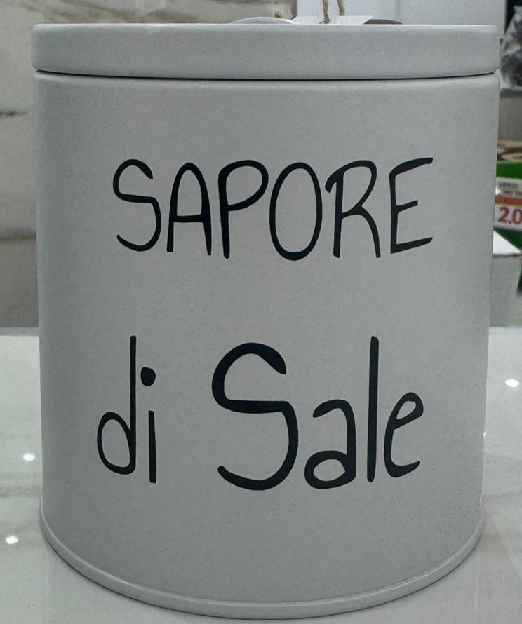 SET BARATTOLI SALE CAFFE ZUCCHERO Montemaggi
