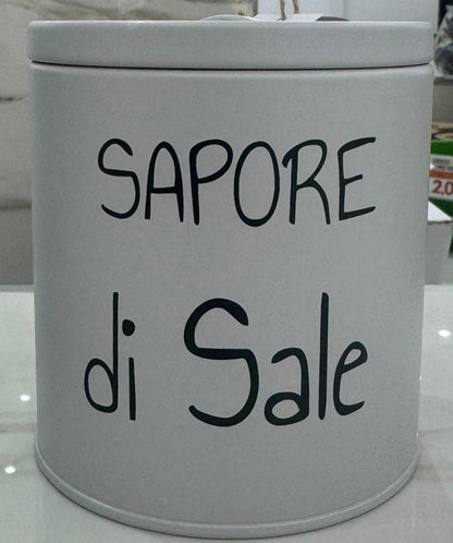 SET BARATTOLI SALE CAFFE ZUCCHERO Montemaggi