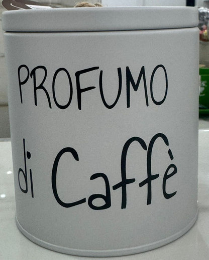 SET BARATTOLI SALE CAFFE ZUCCHERO Montemaggi