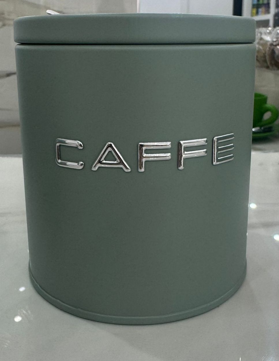 SET BARATTOLI CAFFE ZUCCHERO SALE Montemaggi  VERDE