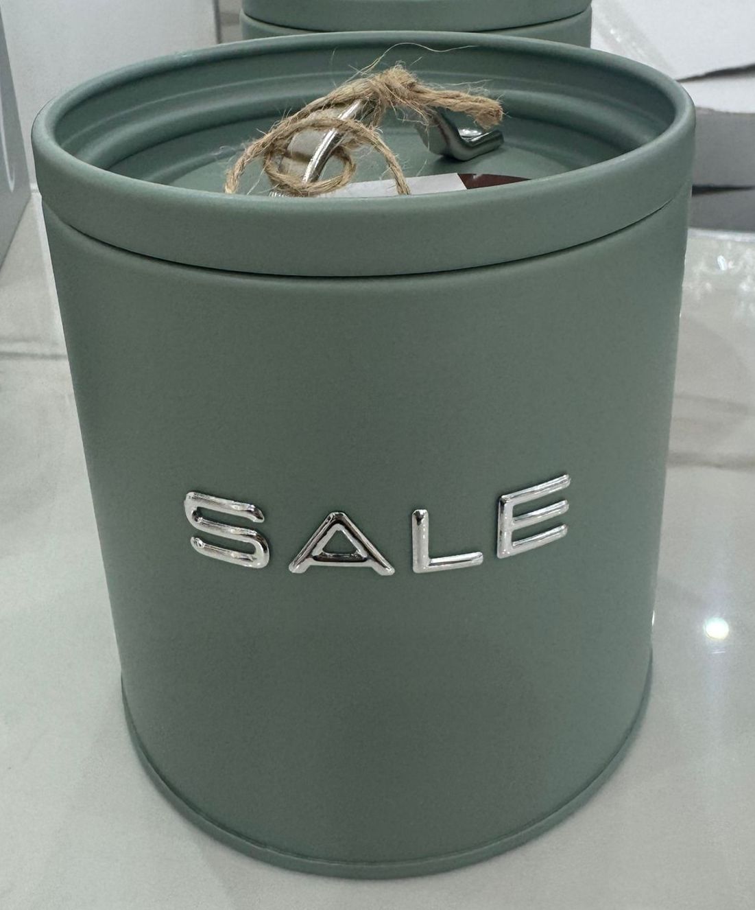 SET BARATTOLI CAFFE ZUCCHERO SALE Montemaggi  VERDE