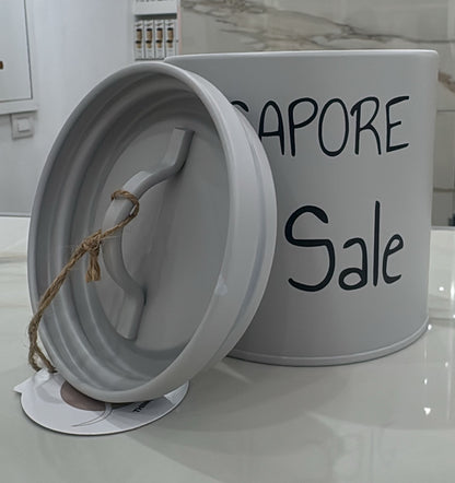 SET BARATTOLI SALE CAFFE ZUCCHERO Montemaggi